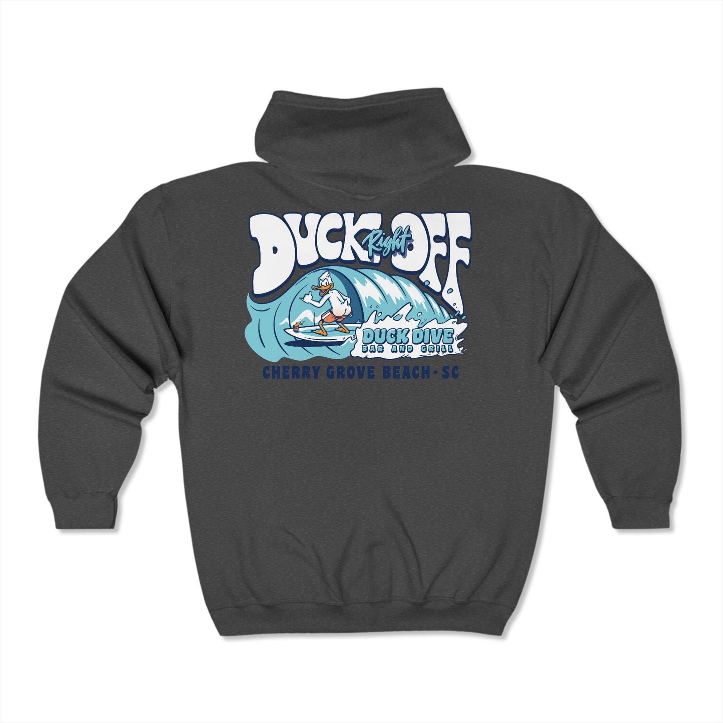 Unisex Heavy Blend™ Full Zip Hooded Sweatshirt