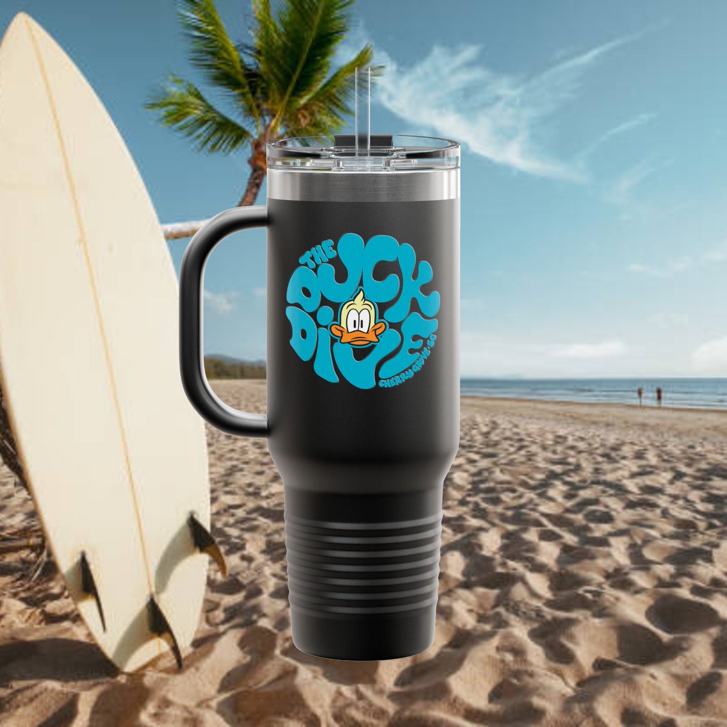 Insulated Travel Mug, 40oz