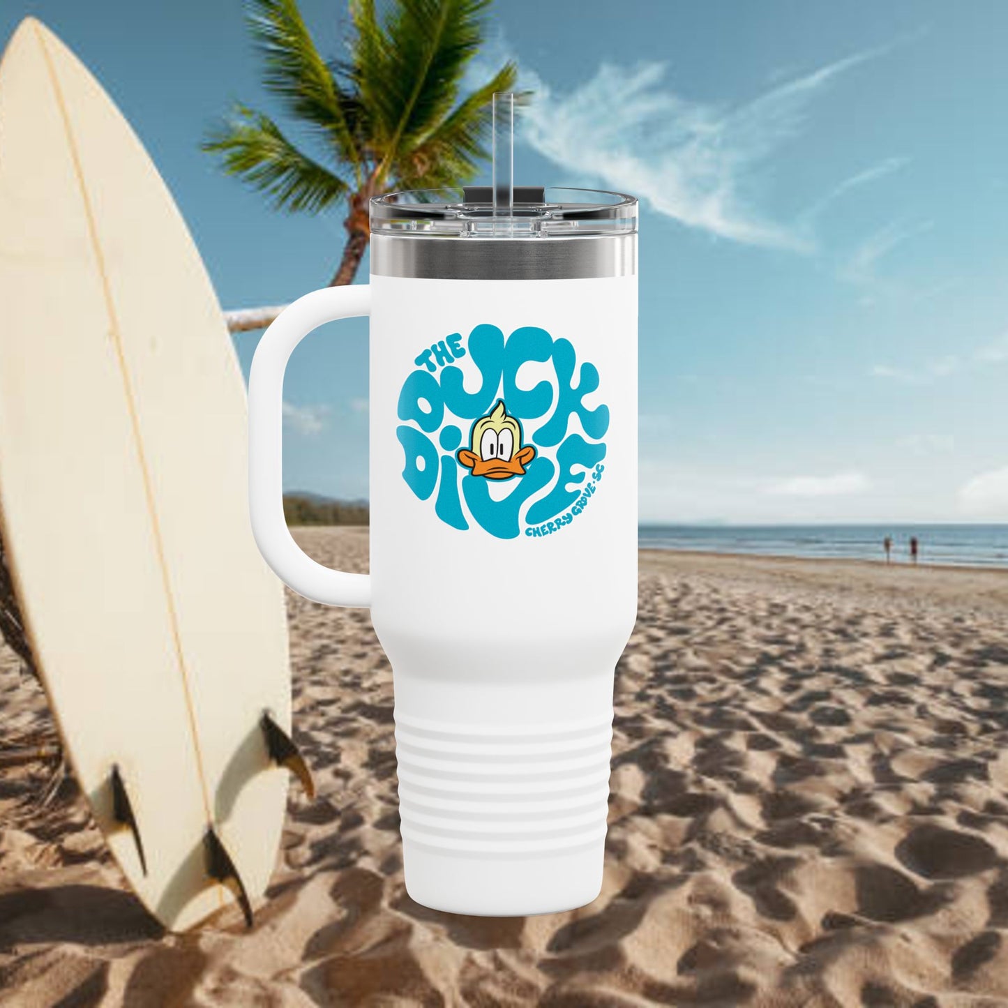 Insulated Travel Mug, 40oz