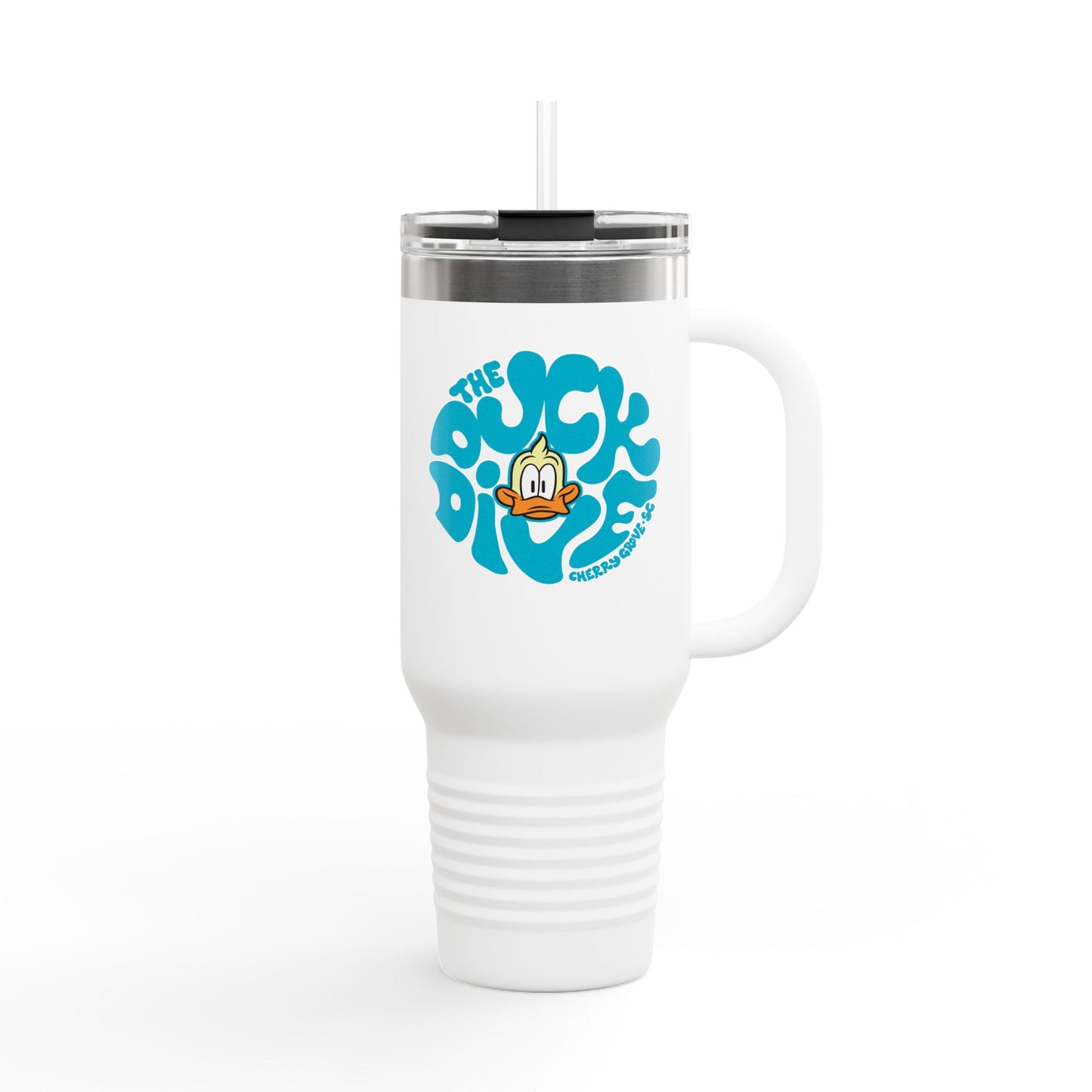 Insulated Travel Mug, 40oz