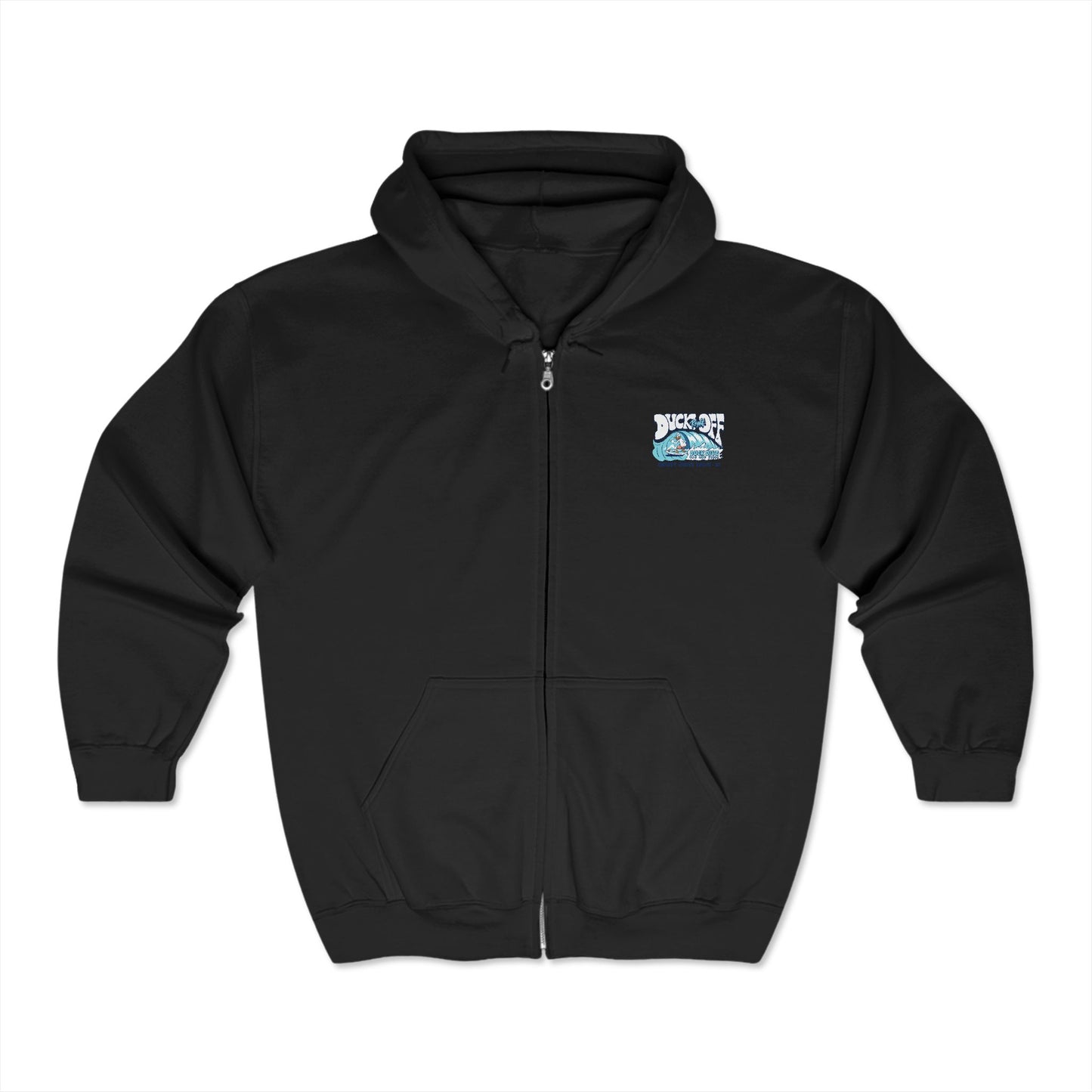 Unisex Heavy Blend™ Full Zip Hooded Sweatshirt