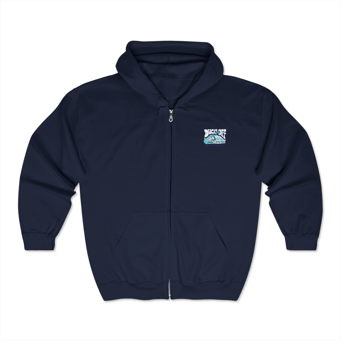 Unisex Heavy Blend™ Full Zip Hooded Sweatshirt