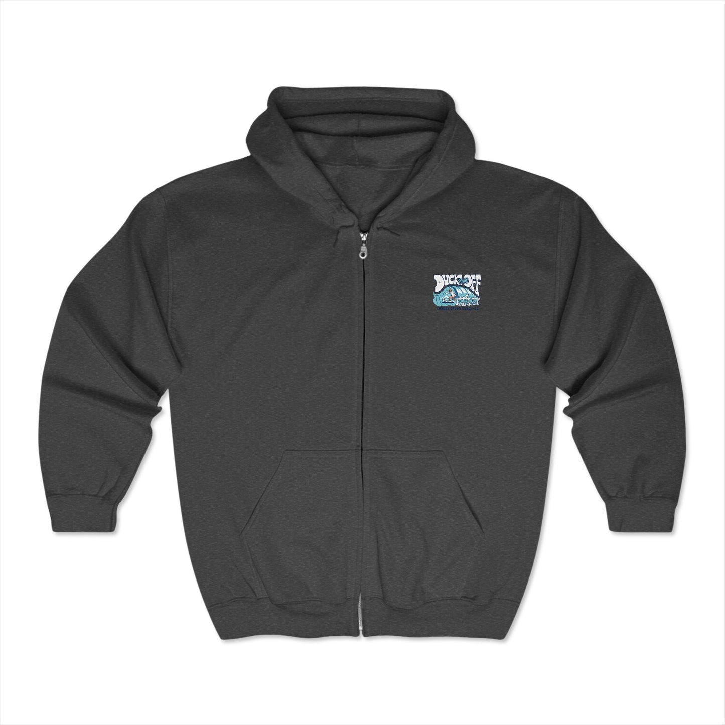 Unisex Heavy Blend™ Full Zip Hooded Sweatshirt