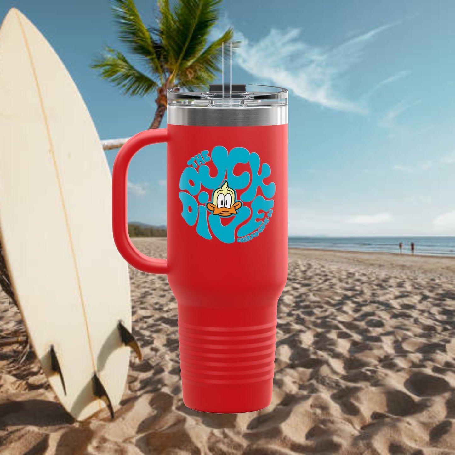 Insulated Travel Mug, 40oz