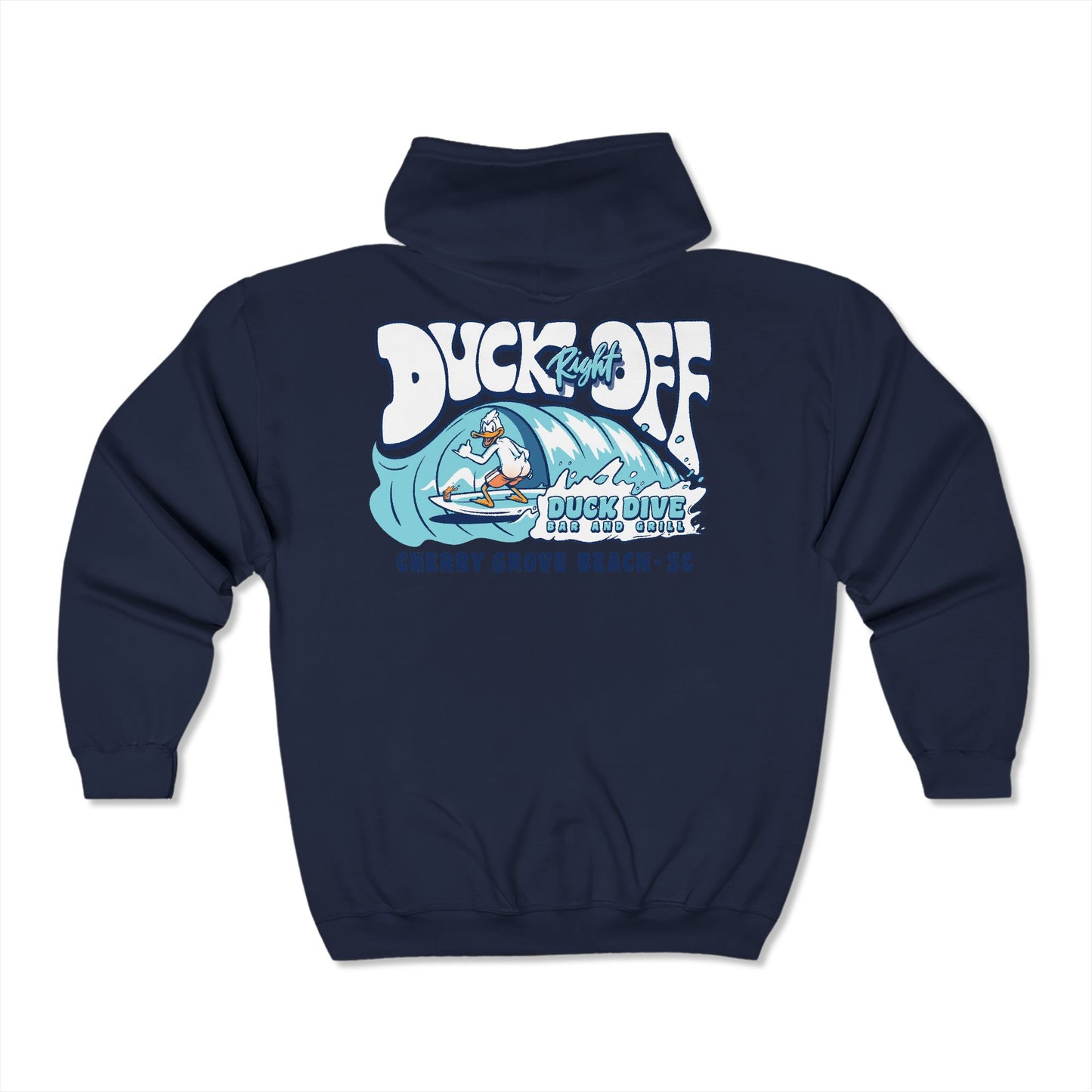 Unisex Heavy Blend™ Full Zip Hooded Sweatshirt