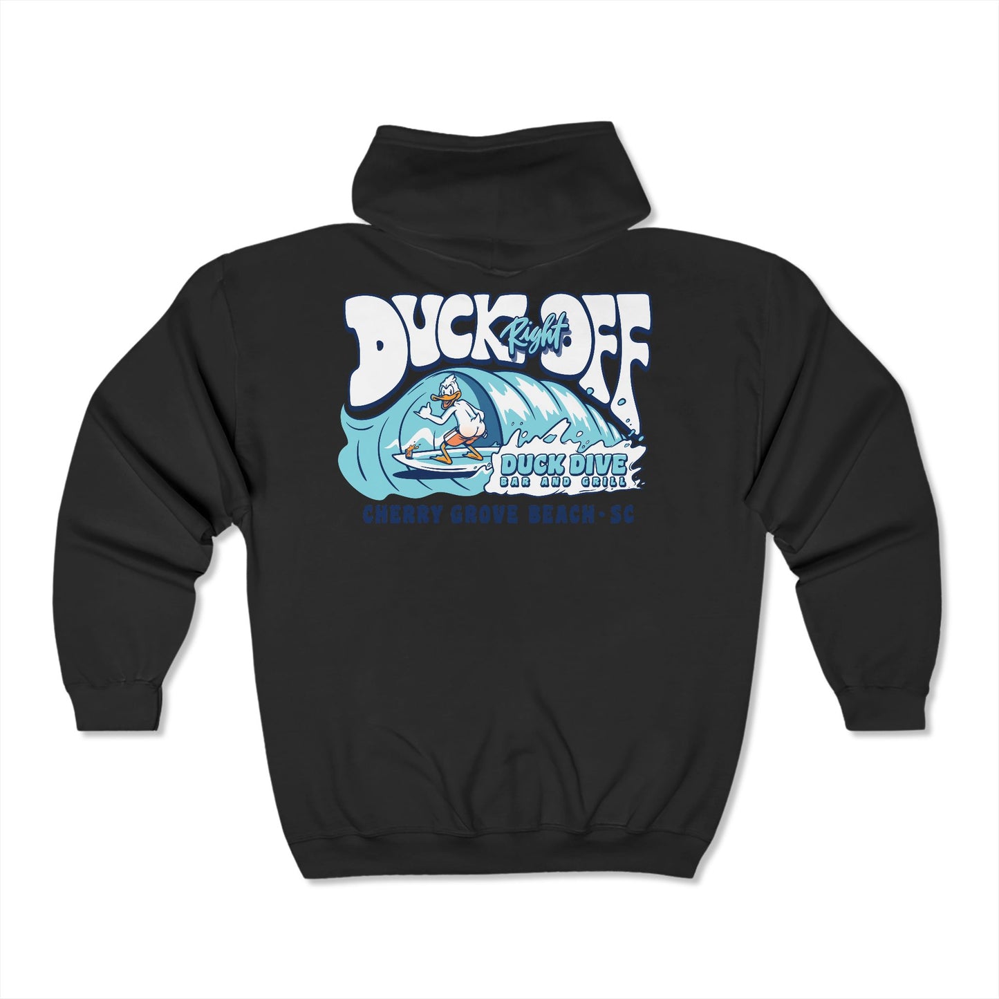Unisex Heavy Blend™ Full Zip Hooded Sweatshirt