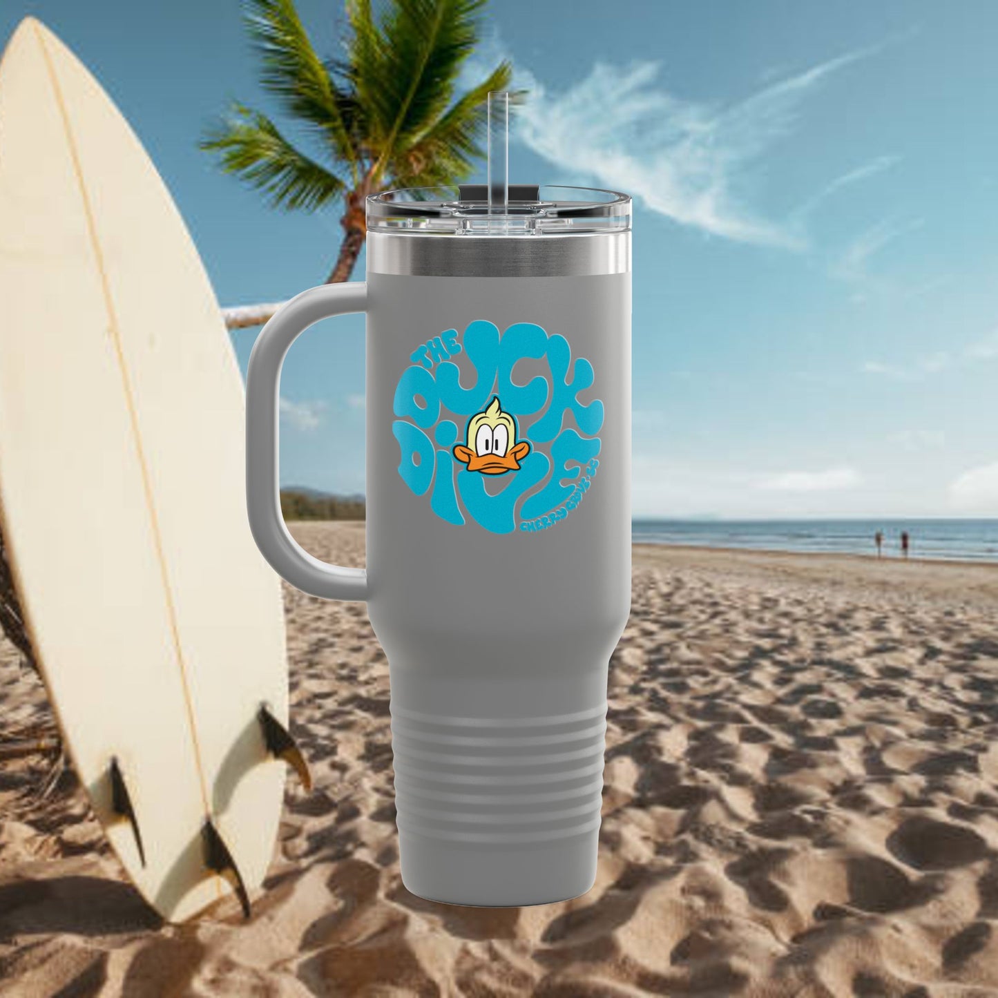 Insulated Travel Mug, 40oz