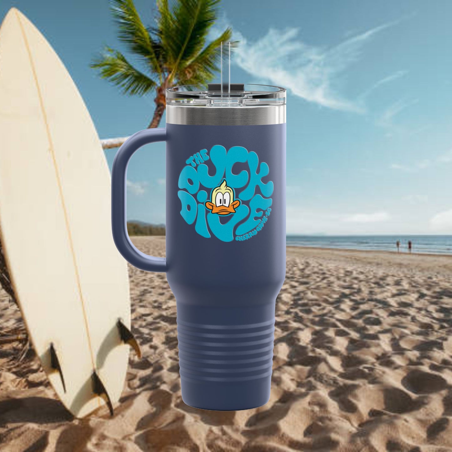 Insulated Travel Mug, 40oz