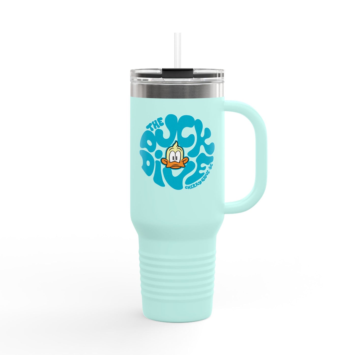 Insulated Travel Mug, 40oz