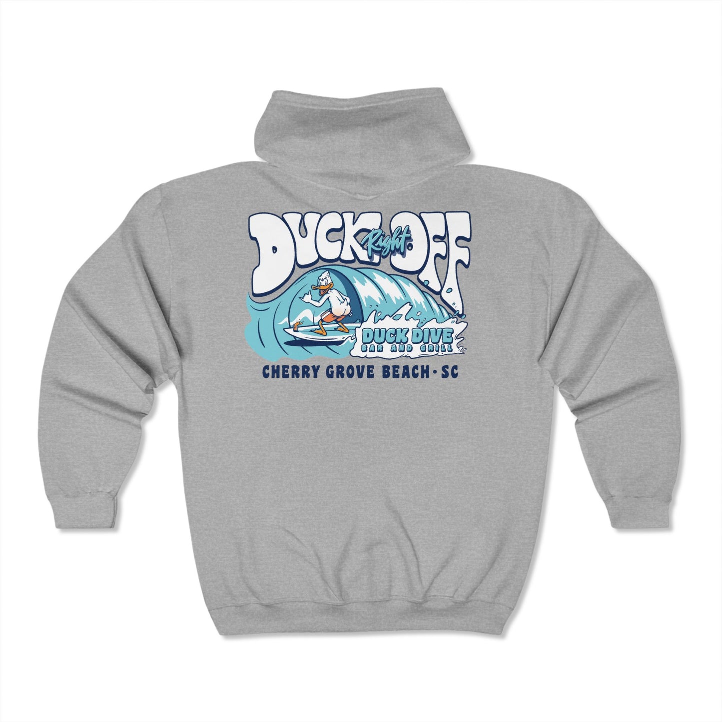 Unisex Heavy Blend™ Full Zip Hooded Sweatshirt