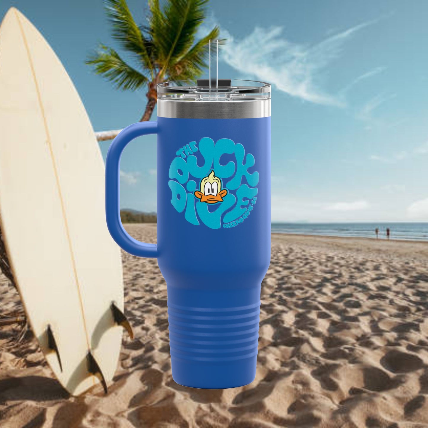 Insulated Travel Mug, 40oz