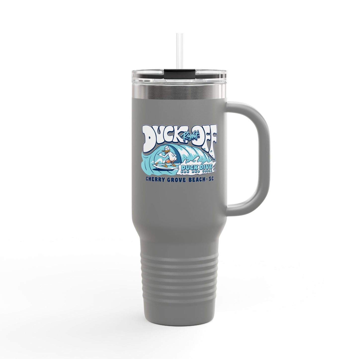 Insulated Travel Mug, 40oz