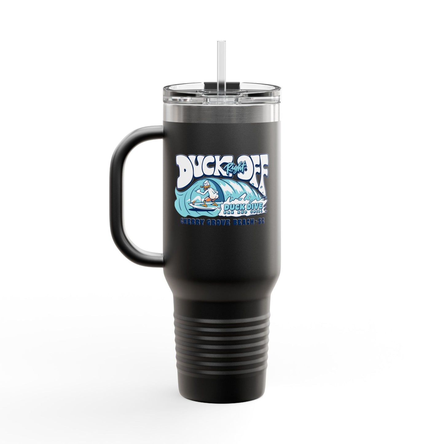 Insulated Travel Mug, 40oz