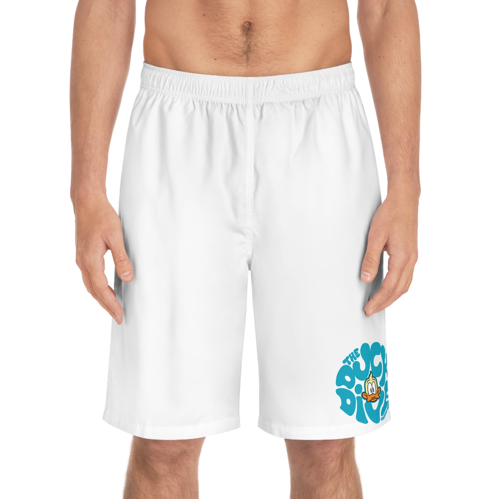 Men's Board Shorts (AOP) – Quack Shack