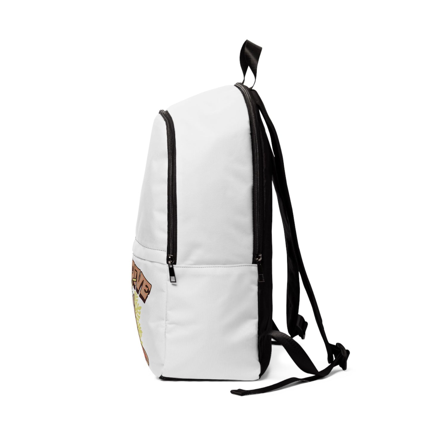 Unisex Fabric Backpack