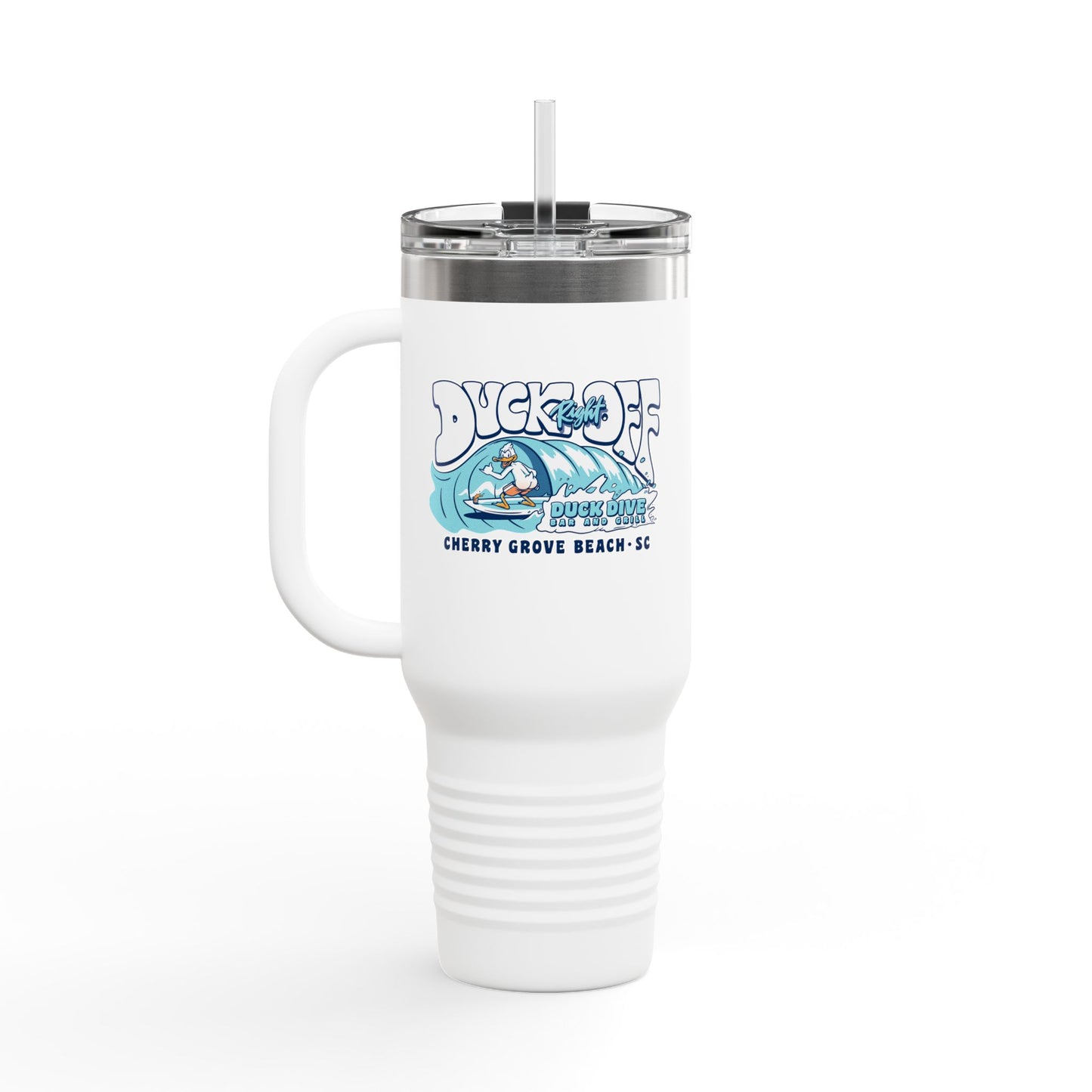 Insulated Travel Mug, 40oz