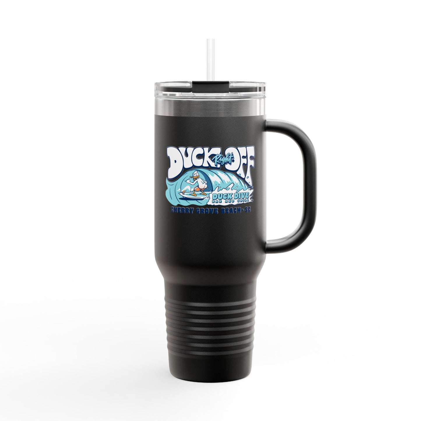 Insulated Travel Mug, 40oz